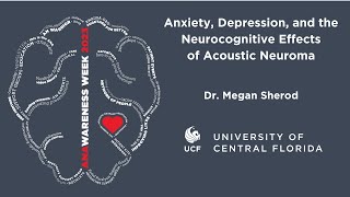 Anxiety, Depression, and the Neurocognitive Effects of Acoustic Neuroma