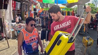 Bargaining for everything in Manila Market 🇵🇭