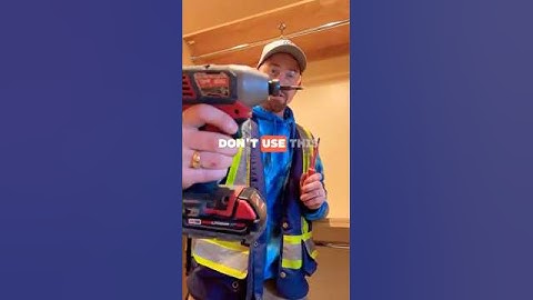 Don’t do this when removing hardware! #deconstruction #construction #demolition #building #tools