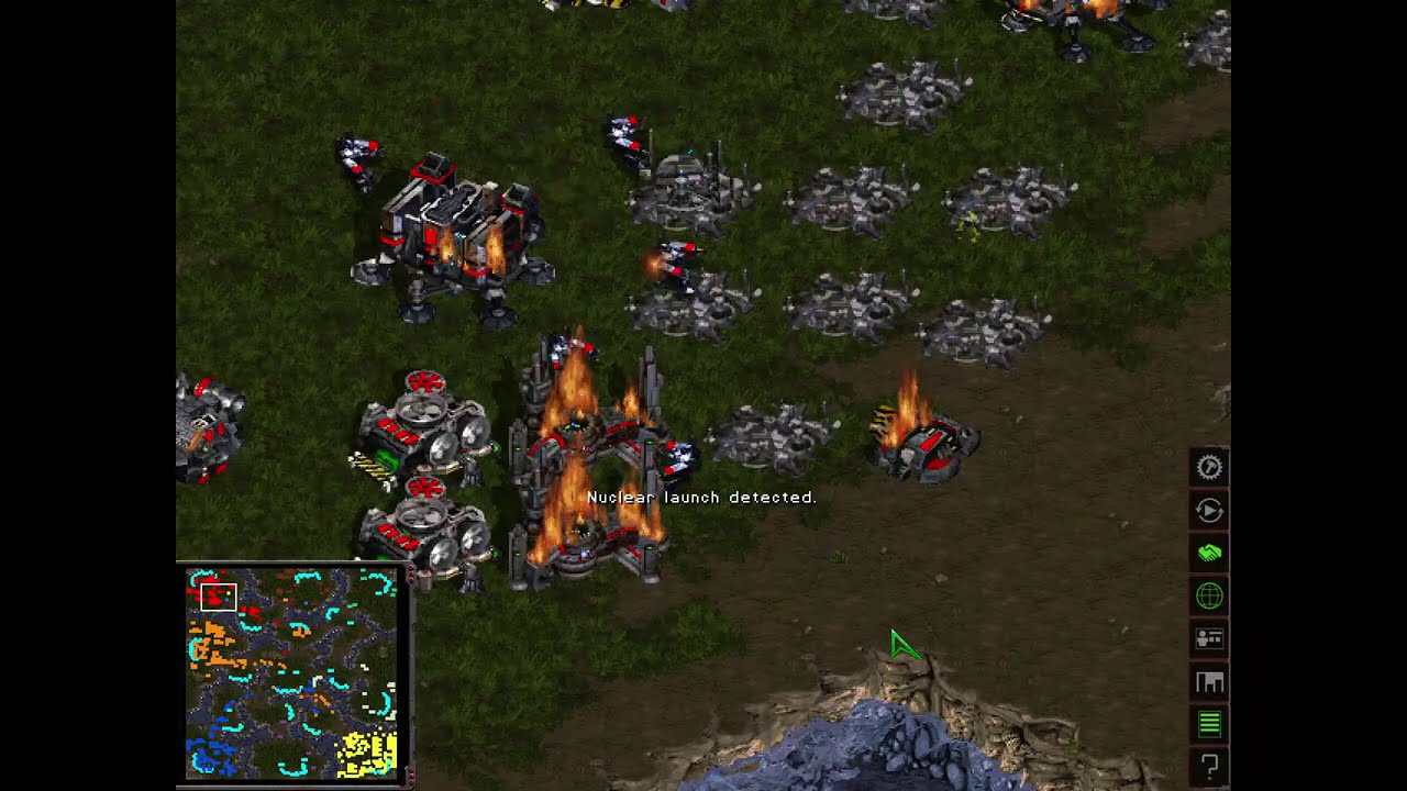 NUKING 7 TERRANS Non-Stop! EASIEST 1v7 Ghost Spam WIN Ever 💥💥