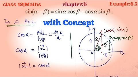 12 th Maths|Example 6.5 |chapter 6| Applications of vector algebra