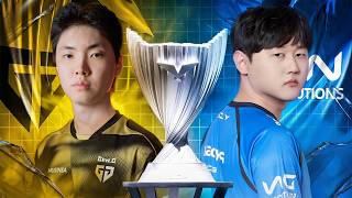 GENG TROUVE LE CONTRE A ASHE SERAPHINE ?? 🔥 GENG vs DNS