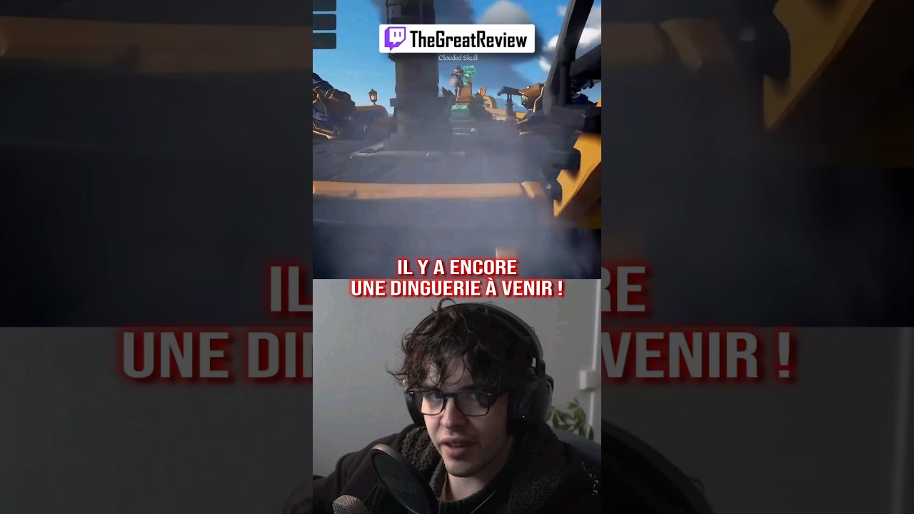 L'anecdote incroyable de Cliff The Story Guy et Akaii le joueur japonais sur Sea of Thieves