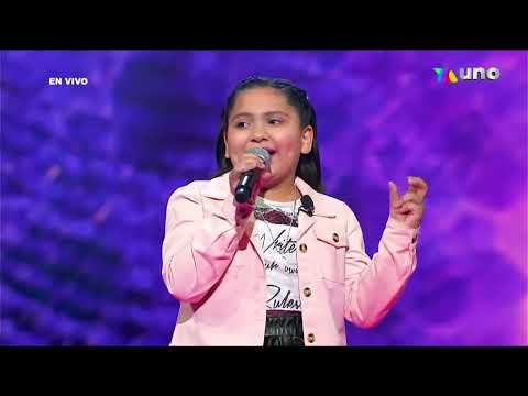 La Voz Kids Mexico 2022 - Camila Diaz - Audiciones 2022
