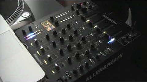 Allen&Heath mixer DB2 demo