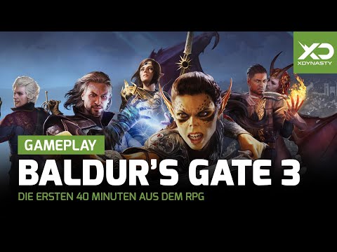 : Die ersten 40 Minuten Gameplay auf Xbox Series X