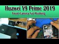 Huawei Y9 Prime 2019 Front Camera Not Working || Huawei Y9 Prime 2019 pop up Camera Problem