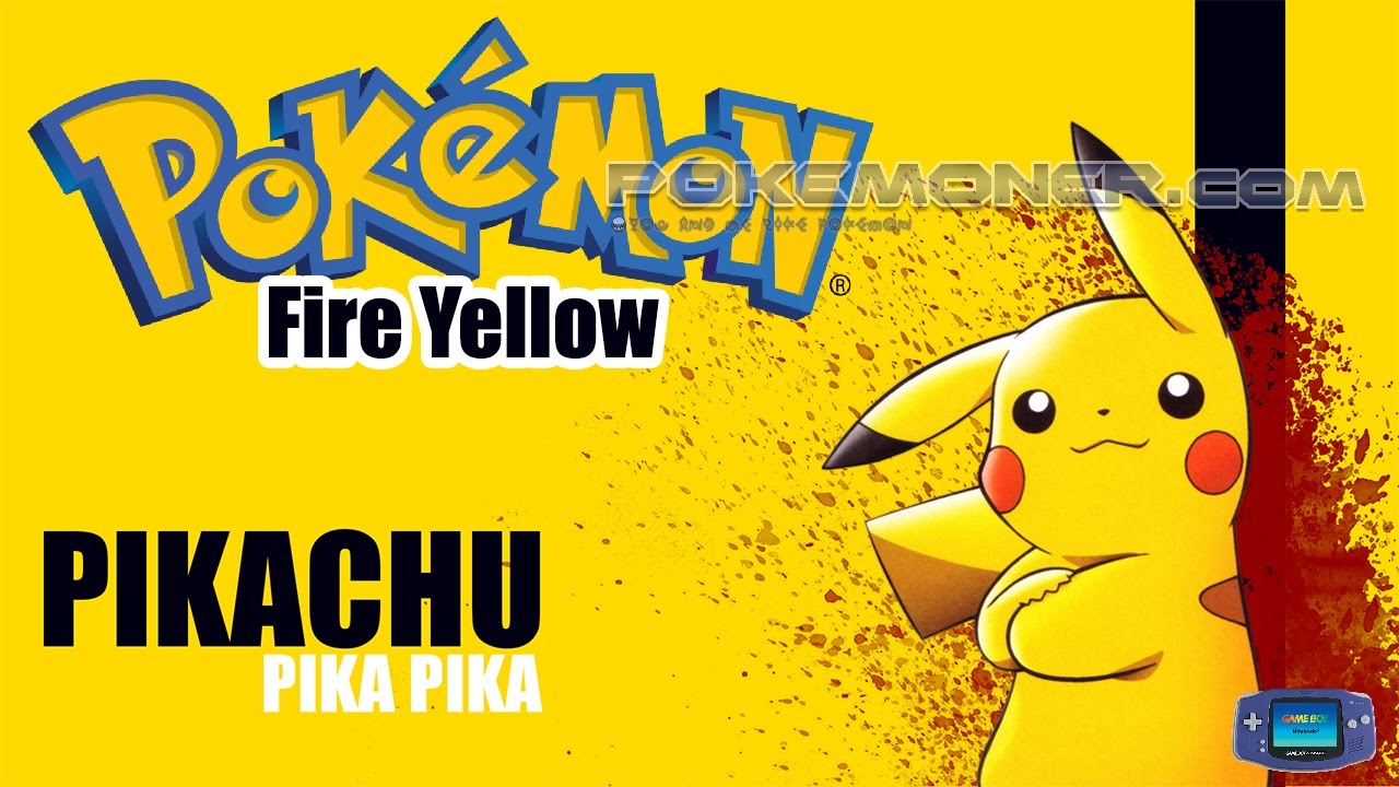 pokemon lightning yellow rom coolroms