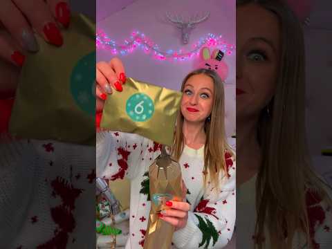 [ASMR] Mystery CRACKERS Advent Calendar - DAY 6!!🦌🎁 #Shorts