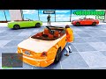 STEALING Every ROLLS ROYCE From The Dealership In GTA 5 RP!