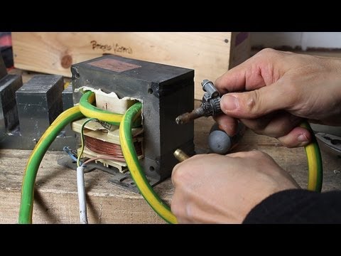 Video: How to make a spotter from a welding machine with your own hands?