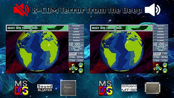 [OVM] X-COM Terror from the Deep (EMU10K2, OPL vs CT5880, MT-32)