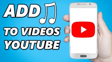 How to Add Music To Your YouTube Videos 2025 | iPhone & Android ✅