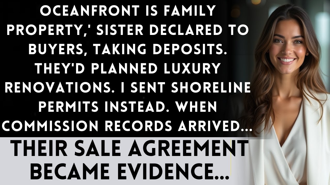 Сестра выставила на продажу мой дом на берегу моря — Комиссия по прибрежным районам не располагал...
