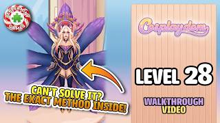 Cosplaydom - Level 28 Walkthrough Solution