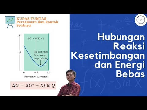 HUBUNGAN KESETIMBANGAN DAN ENERGI GIBBS 📈 CARA MEMPREDIKSI PERGESERAN ARAH REAKSI KESETIMBANGAN