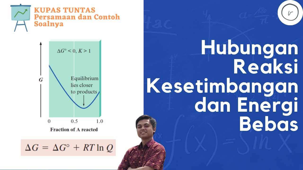 HUBUNGAN KESETIMBANGAN DAN ENERGI GIBBS 📈 CARA MEMPREDIKSI PERGESERAN ARAH REAKSI KESETIMBANGAN