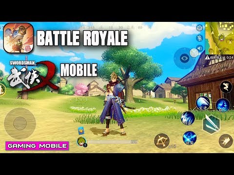 Eclipse Isle - Battle Royale Like Swordsman X (Android/IOS Gameplay)