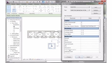 myBIMteam Revit Elevator Family Library