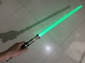 Luke RGB Metal Lightsaber Laser Sword Sabre De Luz Kpop Lightstick