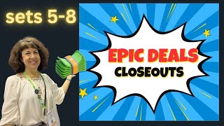 EPIC Crafting Deals TWO: Sets 5-8