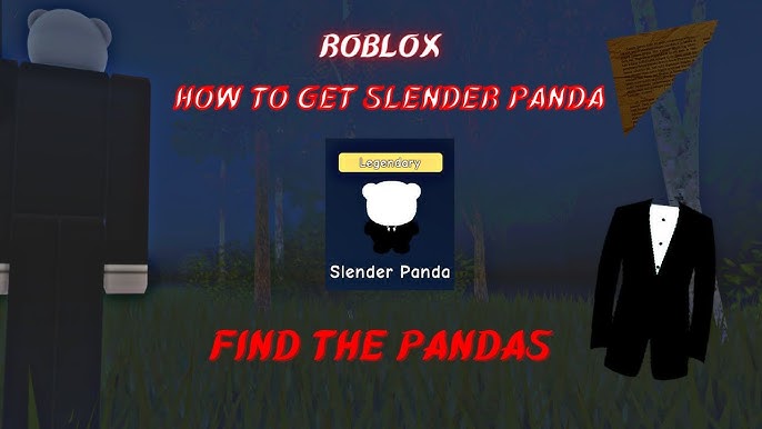 Find the Slenders Part 2 (Roblox) 