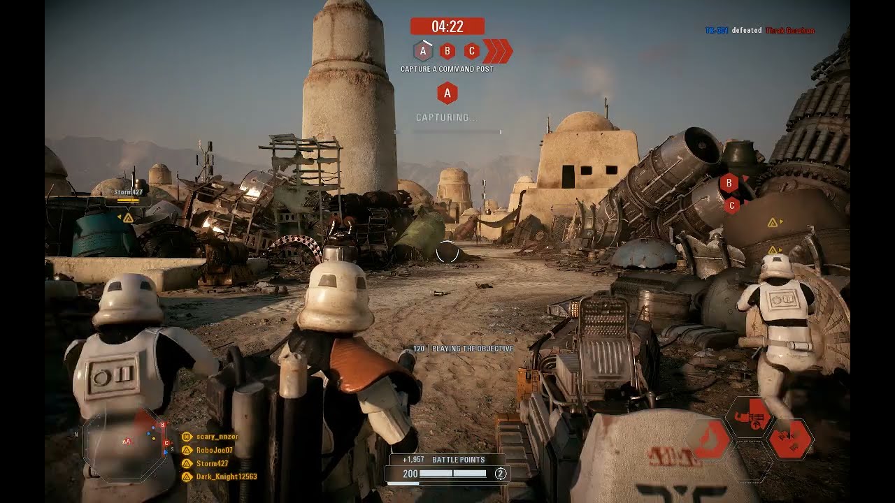 Star Wars Battlefront 2 539 - Lv 32 Palpatine Co-Op Game