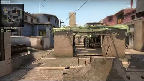 1v4 Clutch with M4A1-S in Competitive Mirage! - CS:GO