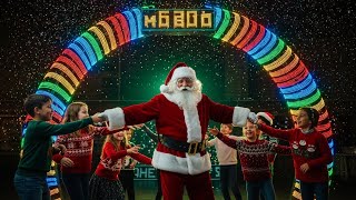 🎄✨ Soft Electronic Christmas Magic 2026 ⭐ Nonstop Holiday Music for Kids \u0026 Family | Tata Toon 🎅🌟