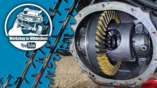 Regearing Chrysler 8.25 / 4.10 To 4.88 / Elite Gears