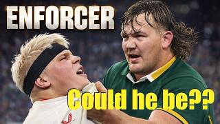 The Springboks Might Have Found Their Next Enforcer Called Jj… And He’s 145Kg