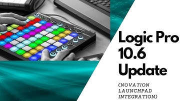 "Unlocking New Possibilities: Integrating Novation Launchpad with Logic Pro X"