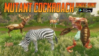 Mutant Cockroach - Jungle Hunt  By Yusibo Simulator Games screenshot 2