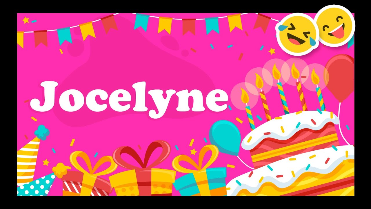 Joyeux Anniversaire Thomas 22 Happy Birthday Bon Annif Hbd Youtube