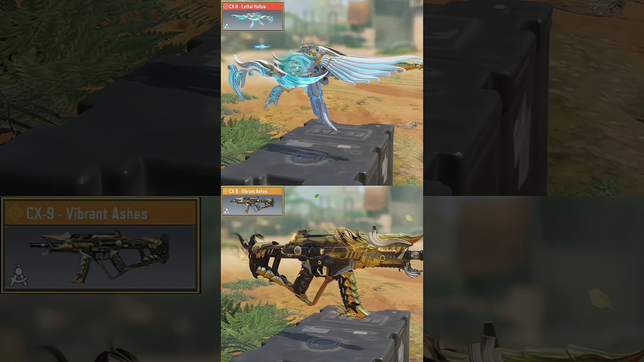 Mythic Vs Legendary CX9 in CODM 💀