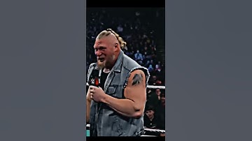 Thumbnail of brock Lesnar has the most painful high five imaginable#shorts
