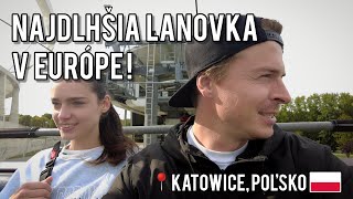 Bane a najdlhšia lanovka v Európe | Katowice, Poľsko