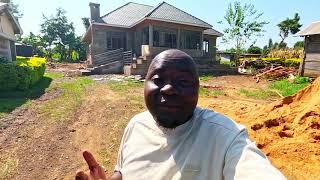 Super Three Bedroom House in Likuyani!! Skimming, Tiling