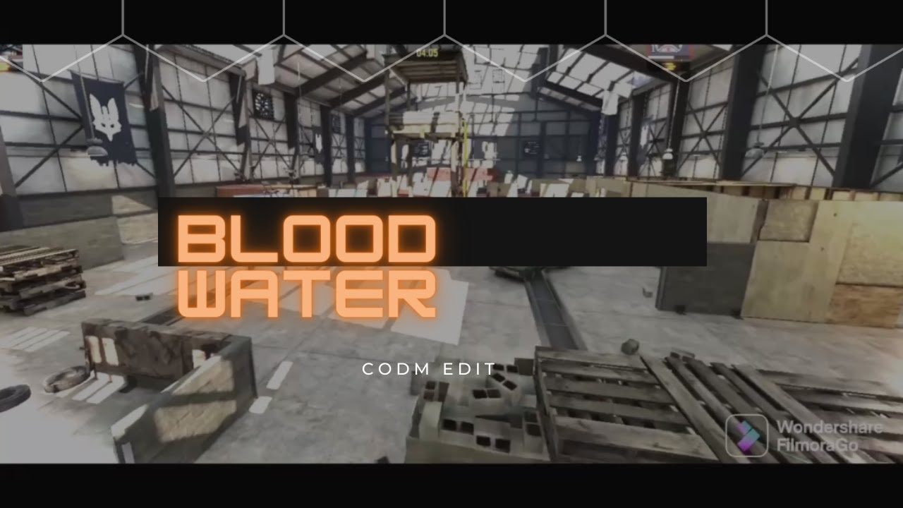 Blood Codm Blood water CODM EDIT - YouTube