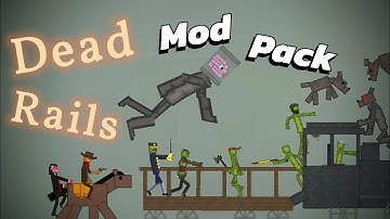 Dead Rails Mod Pack (Melon playground) Link in comments
