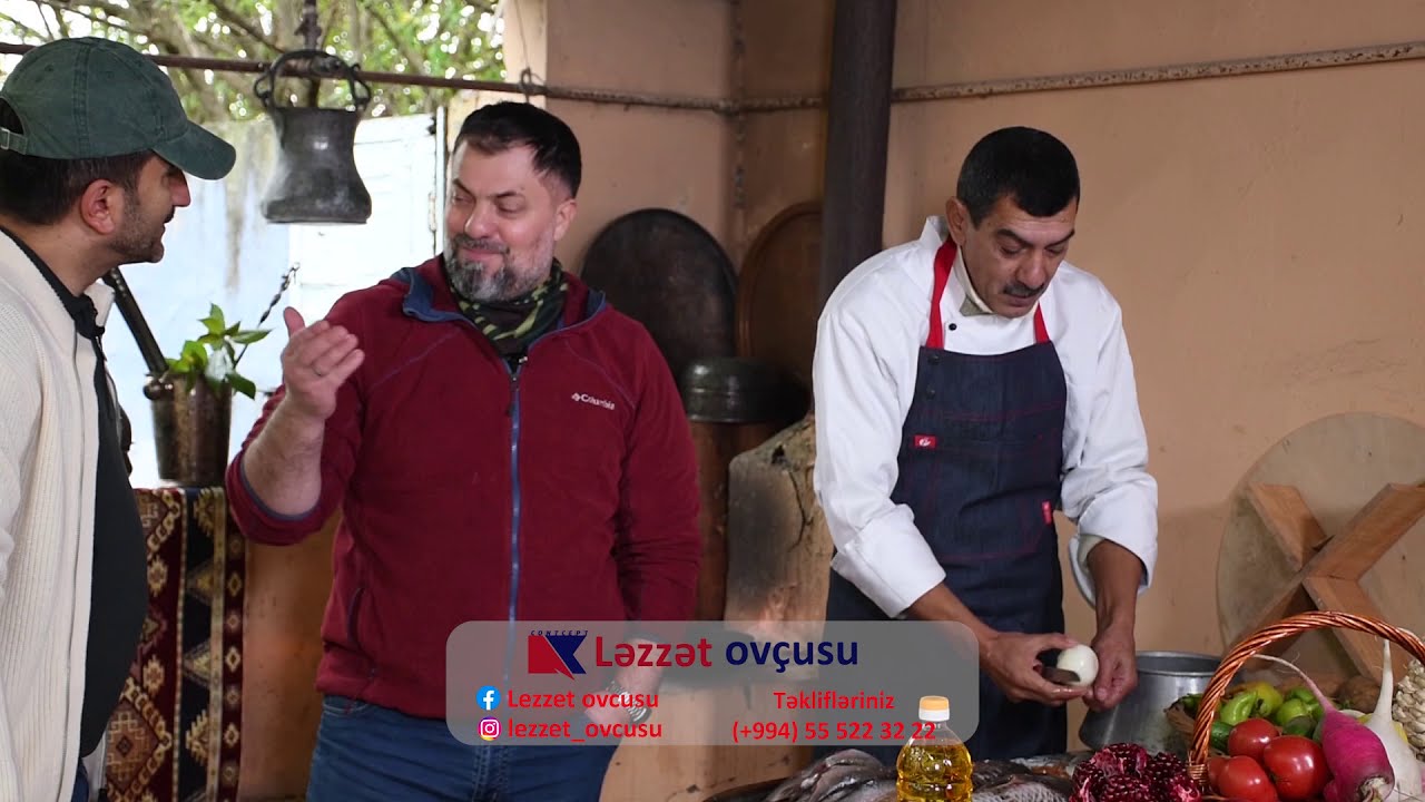 Ləzzət ovçusu - 2. Neftçala