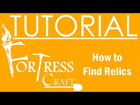 Fortress Craft Tutorial: How to find Relics (GLITCH) - YouTube