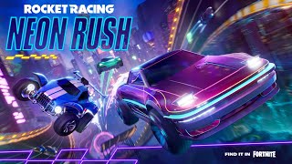 Neon Rush | Rocket Racing Update screenshot 1