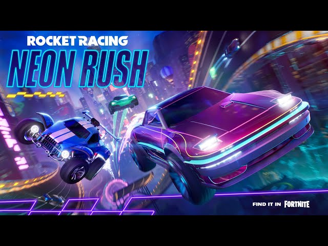 Neon Rush | Rocket Racing Update