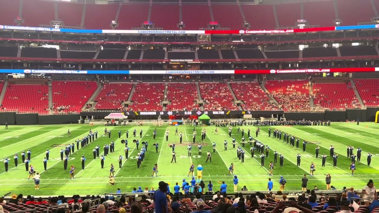 McEachern Marching Band Corky Kell (08/16/2025) - BLOCK M