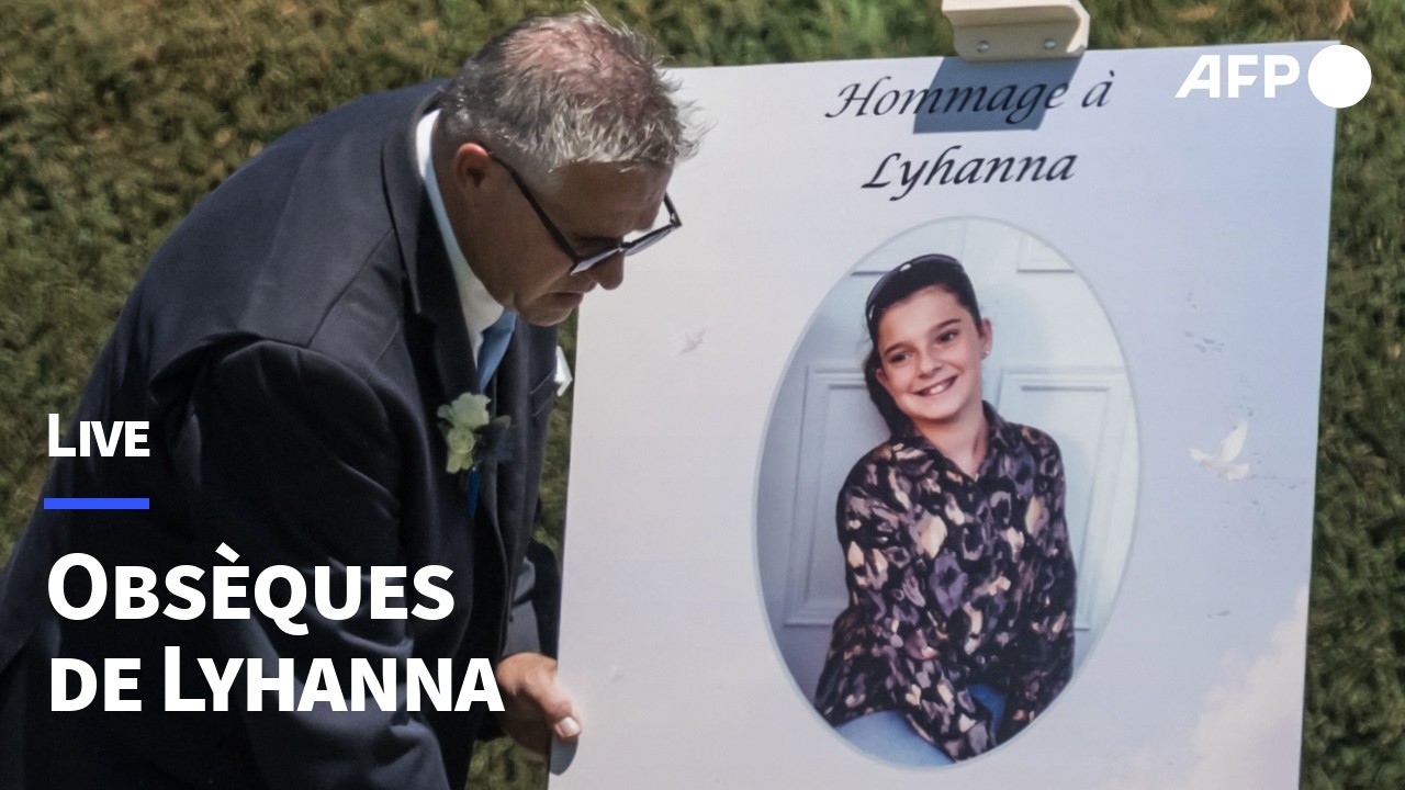 🔴 LIVE - Lyhanna: obsèques à Fleurance