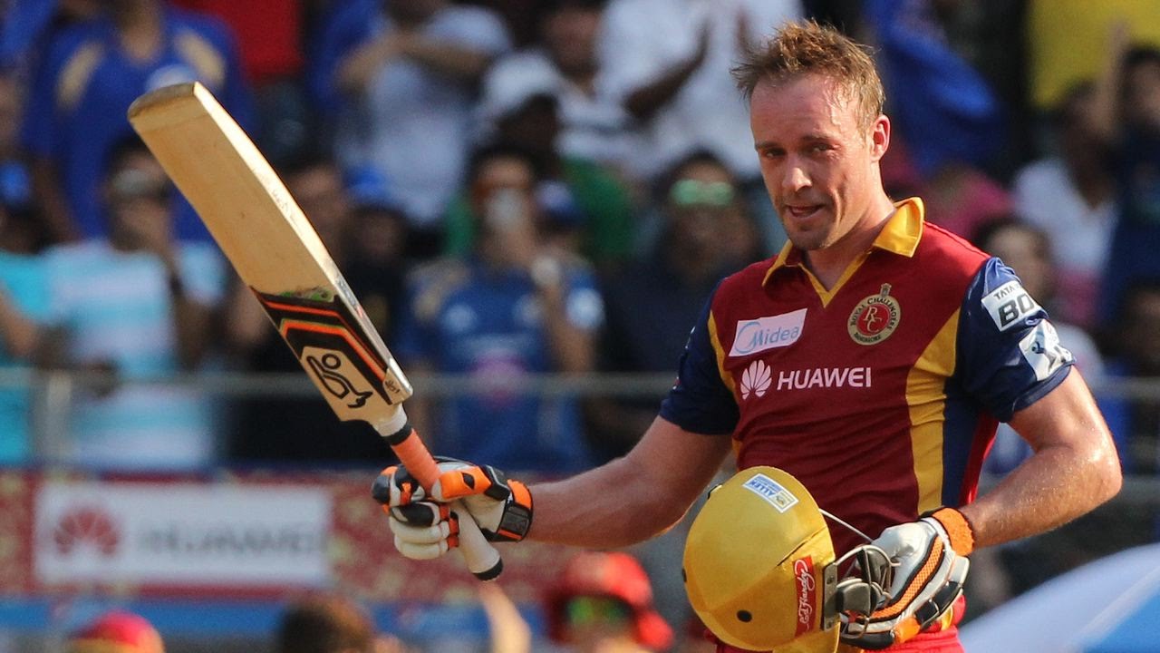 IPL 8: AB de Villiers 133 off 59 ball vs Mumbai – Amazing Moments - YouTube