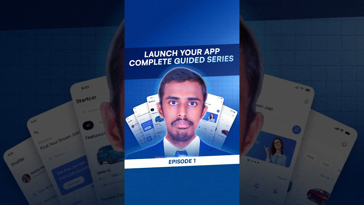 Apna App Kaise Launch Karein – Episode 1 | How to Launch Your Own App – Step-by-Step Guide