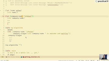 096 - Brave Clojure redux - Chapter 3 getting started writing Clojure