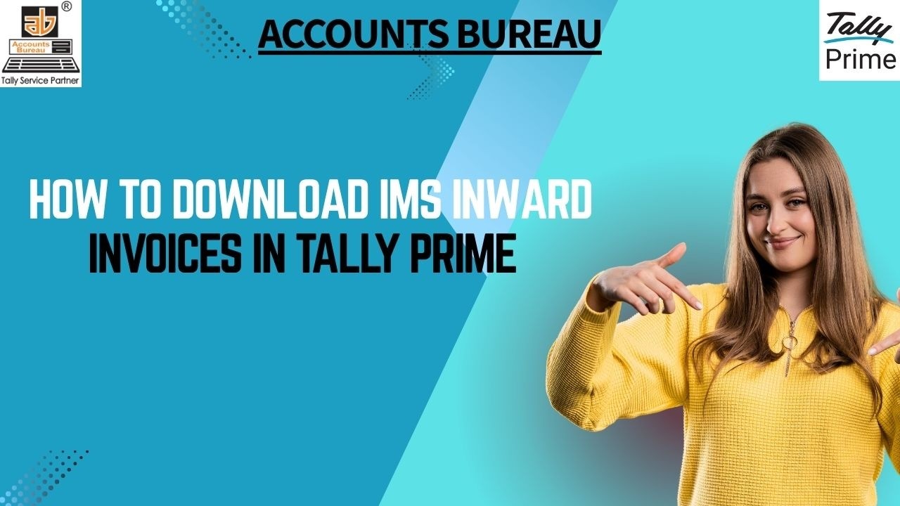 Inward Invoices Example How to download IMS Inward Invoices In tally Prime? - YouTube